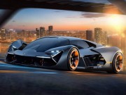 Tin tức ô tô - Lamborghini giới thiệu siêu xe tương lai Terzo Millennio