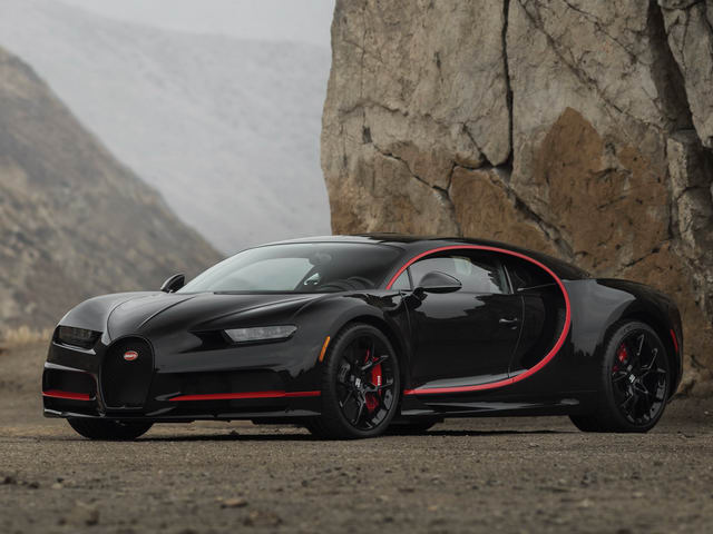 4 triệu USD để sở hữu Bugatti Chiron phiên bản "Batmobile"