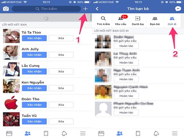 Công nghệ thông tin - Mẹo xem ai phớt lờ lời mời kết bạn Facebook
