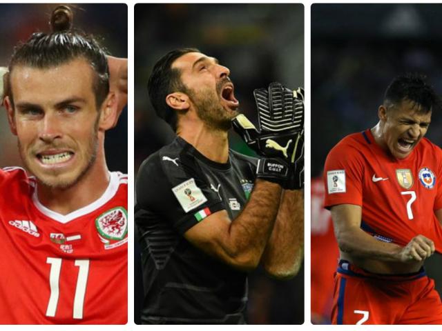 Bóng đá - “Dàn tinh tú” xem World Cup qua TV: Buffon nối gót buồn Bale, Sanchez