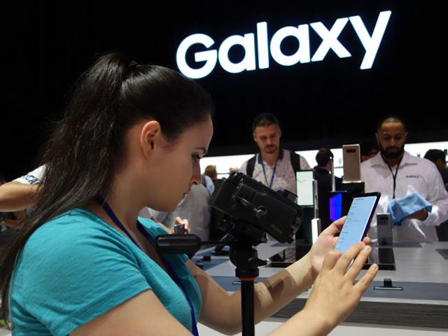 Thời trang Hi-tech - Galaxy Note 8 mở khóa 2 SIM đang được giảm hơn 3,6 triệu đồng