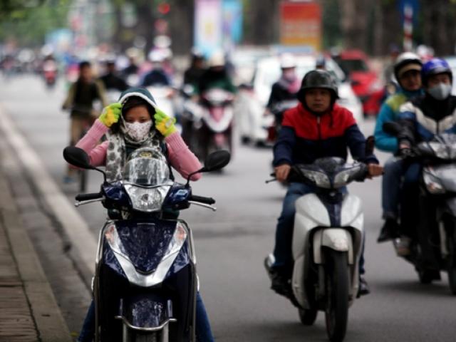 Tin tức trong ngày - Không khí lạnh cường độ mạnh tràn về, Bắc Bộ sắp chuyển mưa rét