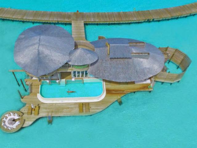 Du lịch - "Lạc trôi" giữa khu nghỉ dưỡng hạng sang đẳng cấp nhất Maldives