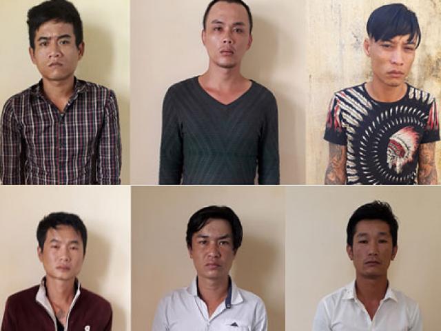 Pháp luật - Bắt băng “anh chị” thu tiền bảo kê vườn cao su