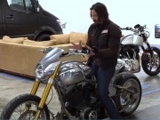 Thế giới xe - Keanu Reeves gây sốt tại hội chợ xe phân khối lớn