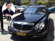 Đời sống Showbiz - Siêu xe của Jack Ma đè bẹp xế của dàn sao võ thuật đình đám trong &quot;Công Thủ Đạo&quot;