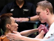 Thể thao - Cầu lông toàn SAO: Lee Chong Wei &quot;tốc hành&quot; thị uy &quot;Siêu nhân&quot; Axelsen