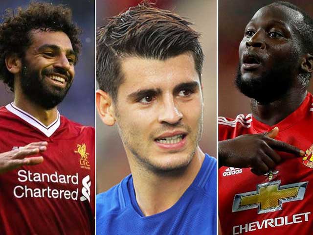 Bóng đá - Top tân binh Ngoại hạng Anh: Morata “ngon” hơn Lukaku, thua “Ma tốc độ”