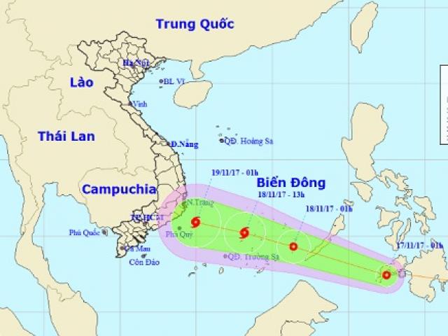 Tin tức trong ngày - Áp thấp nhiệt đới khả năng thành bão, hướng vào Nam Bộ