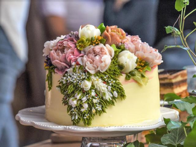 Ẩm thực - Bà mẹ 3 con bày cách làm bánh kem bơ Hàn Quốc đẹp như tranh