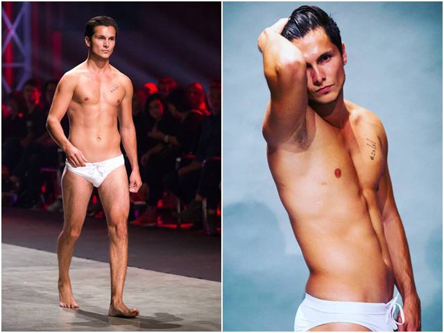 Làm đẹp - Bí quyết để nam thần nước Áo tự tin khoe hình thể với quần tam giác