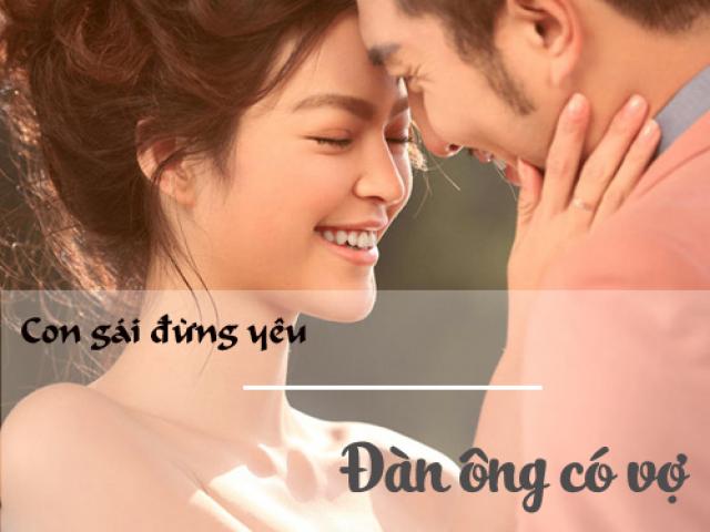 Bạn trẻ - Cuộc sống - Thôi, xin các cô gái đừng "thả thính" đàn ông có vợ