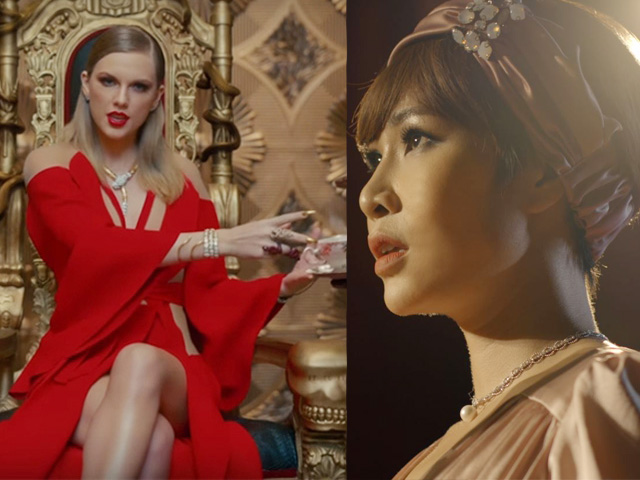 Ca nhạc - MTV - Uyên Linh gọi Taylor Swift là "con rắn hao trai"