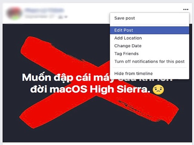 Công nghệ thông tin - NÓNG: Hàng loạt tài khoản Facebook không thể xóa status cũ