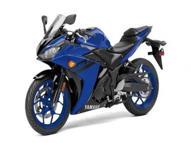Thế giới xe - 2018 Yamaha YZF-R3 cập nhật thẩm mỹ, sắp lên kệ