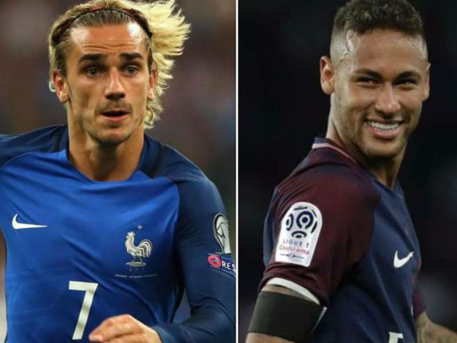 Bóng đá - Tin HOT bóng đá tối 17/11: Sếp Atletico đòi mua Neymar để "chiều" Griezmann