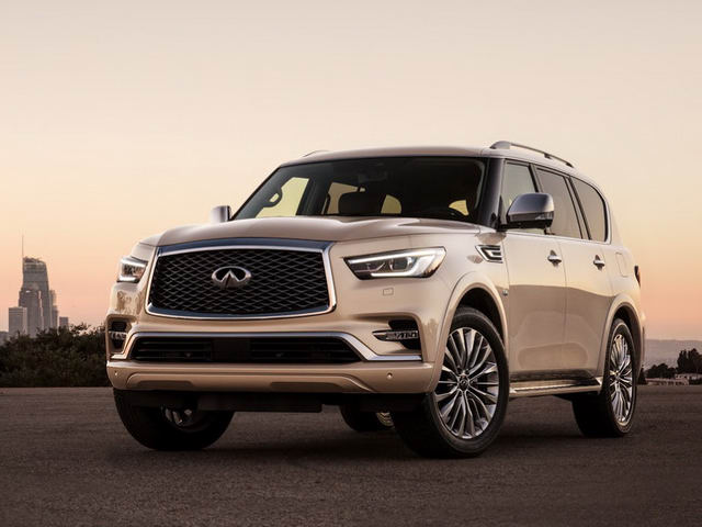 Tin tức ô tô - Infiniti QX80 2018 có giá khởi điểm từ 1,5 tỷ đồng