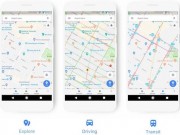 Công nghệ thông tin - Google Maps cập nhật giao diện mới