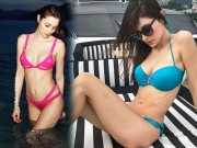 Người mẫu - Hoa hậu - Ảnh bikini mới tinh của vợ tỷ phú xấu trai nhất Macao