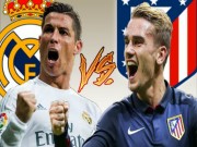 Bóng đá - Derby Madrid: “Vua” Ronaldo lấy vía, Griezmann bung lụa chào hàng MU