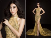 Người mẫu - Hoa hậu - Váy trong suốt biến Mỹ Linh thành nữ thần ở chung kết Hoa hậu Thế giới