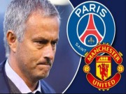 Bóng đá - MU ấp ủ kế hoạch &quot;bom tấn&quot; với Mourinho: PSG sốc nặng