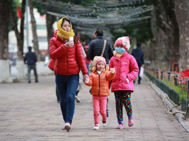 Tin tức trong ngày - Chiều nay, miền Bắc chuyển mưa rét, có nơi dưới 10 độ C