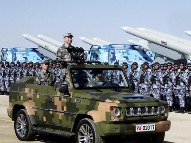 Thế giới - Trung Quốc: Tướng "ngã ngựa"vì tham nhũng còn nhiều hơn tử trận