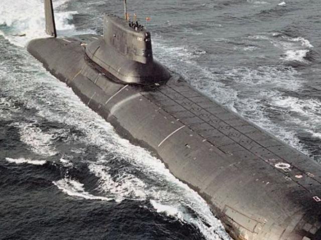 Tàu ngầm quái vật của Nga- Vũ khí đáng sợ chưa từng có