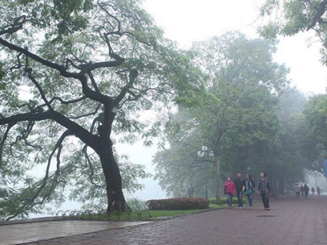 Tin tức trong ngày - Hai đợt không khí lạnh tràn về liên tục, miền Bắc chìm trong mưa rét