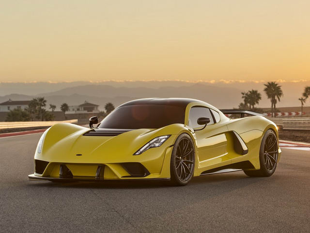 Tin tức ô tô - Hennessey Venom F5: "Mãnh thú" tốc độ