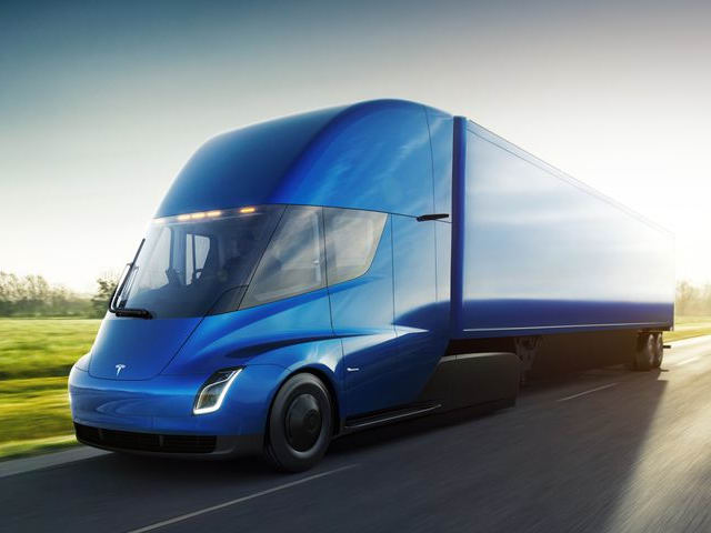 Tin tức ô tô - Xe đầu kéo Tesla tăng tốc nhanh như siêu xe