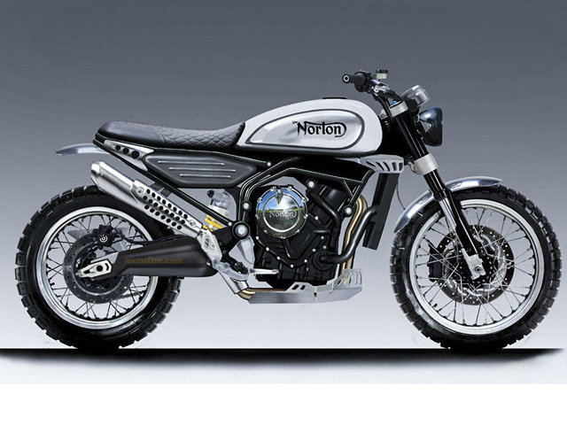 Thế giới xe - Norton sẽ ra mắt mô hình Scrambler mới vào cuối năm 2018