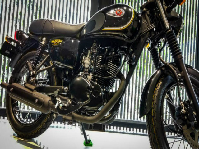 Thế giới xe - Kawasaki W175 SE về đại lý, giá 52 triệu đồng