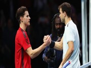 Thể thao - Busta - Dimitrov: “Kẻ đóng thế” Nadal &amp; 2 set hủy diệt (ATP Finals)