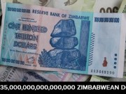 Thế giới - Đồng tiền trăm nghìn tỉ đô la Zimbabwe giờ ra sao?