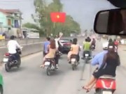 Tin tức trong ngày - Cái kết cho nhóm thanh niên đầu trần “dàn trận” đón dâu trên QL1A