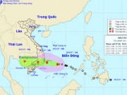 Tin tức trong ngày - Bản tin thời tiết 19h: Bão số 14 có thể giật tới cấp 12, đổ bộ vào Khánh Hoà đến Bình Thuận