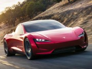 Tin tức ô tô - Xe điện Tesla Roadster nhanh hơn cả Bugatti Chiron