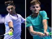 Thể thao - Federer - Goffin: Màn ngược dòng không tưởng (Bán kết ATP Finals)