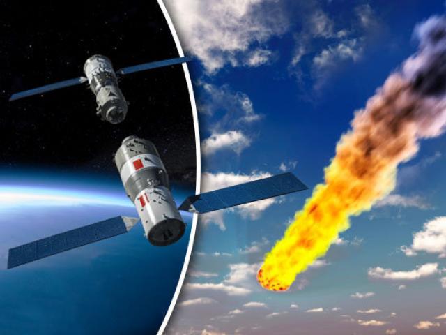 Nguy cơ trạm vũ trụ Trung Quốc dội “mưa lửa” xuống Trái đất