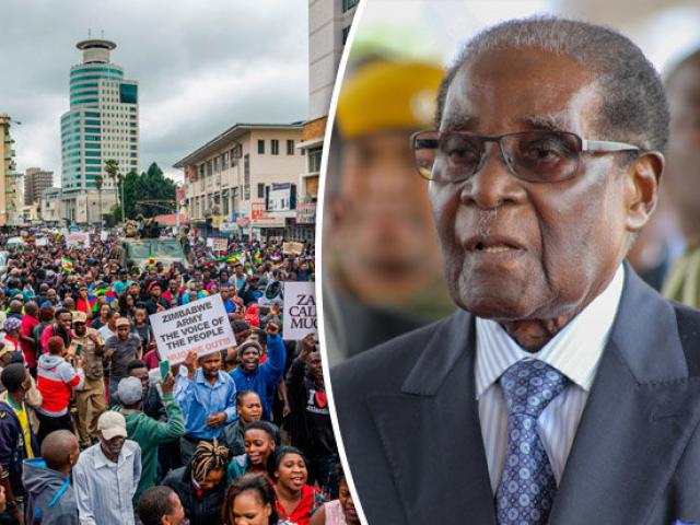 Thế giới - Tổng thống Zimbabwe biến mất khỏi dinh thự trong khi bị quản thúc