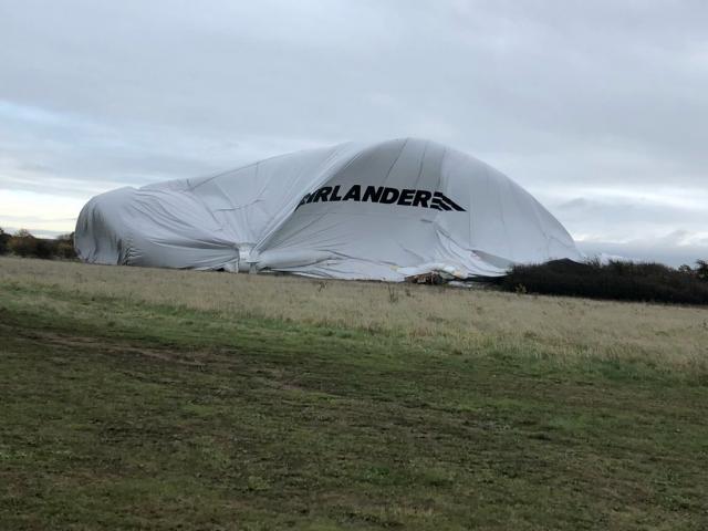 Thế giới - Máy bay lớn nhất thế giới Airlander 10 bị rơi, phá huỷ hoàn toàn