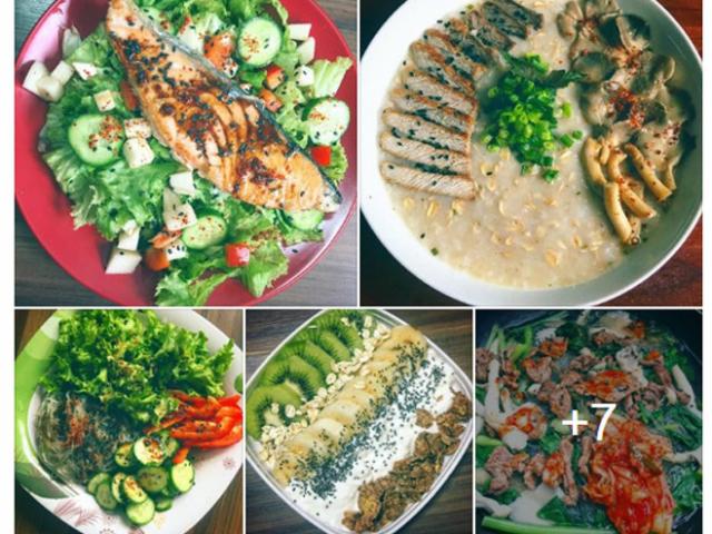 Ẩm thực - Thực đơn hằng ngày của nữ sinh trường Y và Kinh tế khiến chị em "chao đảo" nhất tuần