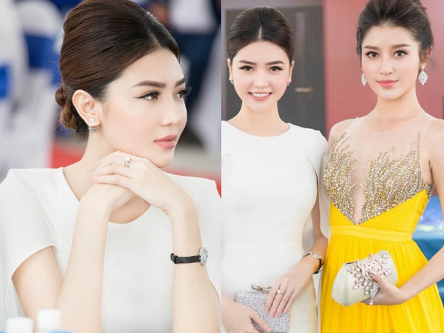 Người mẫu - Hoa hậu - "Mỹ nữ Vũng Tàu đi xe 70 tỷ" khoe nhẫn kim cương đắt giá