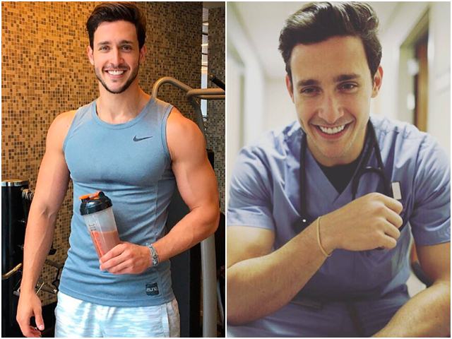 Bí quyết làm đẹp - Uống "nước thần" để có bụng múi như bác sĩ sexy nhất hành tinh