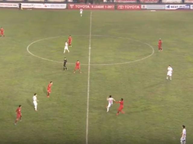 Bóng đá - Hải Phòng - HAGL: Rượt đuổi siêu kịch tính