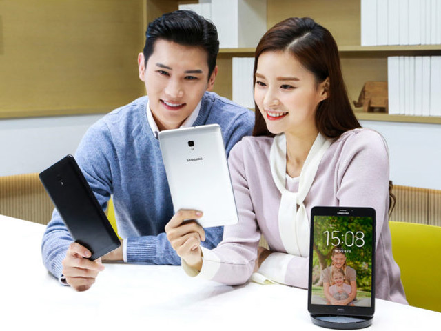 Thời trang Hi-tech - Samsung cho ra mắt Galaxy Tab A hỗ trợ Bixby Home