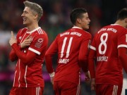 Bóng đá - Bayern Munich -  Augsburg: &quot;Đại pháo&quot; tỏa sáng &amp; cột mốc vĩ đại