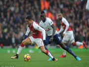 Bóng đá - Góc chiến thuật Arsenal - Tottenham: Sanchez “át” Kane, Wenger &quot;cáo già&quot;